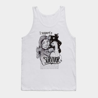 I Support a Survivor Tank Top